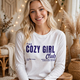 T-shirt Le Club de la Fille Confortable