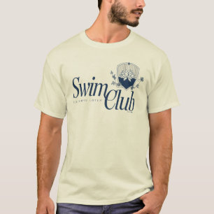T-shirt Le Club de natation White Lotus
