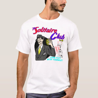 T-shirt Le club de solitaire