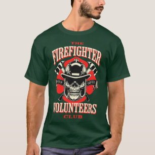 T-shirt Le Club des bénévoles des pompiers