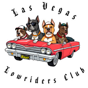 T-shirt Le club des plus petits de Las Vegas Pitbull