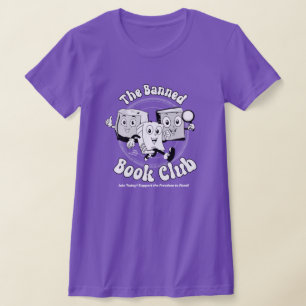 T-shirt Le club du livre interdit