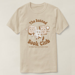 T-shirt Le club du livre interdit