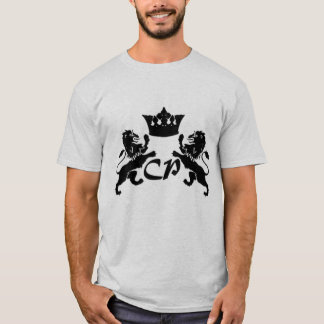 T-shirt Le club épurent - le logo noir sur n'importe quel
