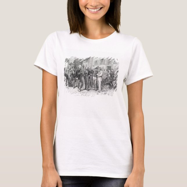 T-shirt Le Club Room de Zermatt en 1864, de "L'Ascent (Devant)