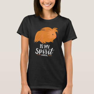 T-shirt Le Cochon De Guinée Est Mon Esprit Animal I Enfant