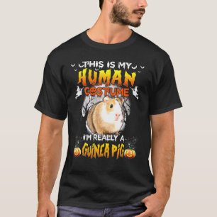 T-shirt Le Cochon De Guinée Je Suis Vraiment Un Cochon De 