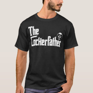 T-shirt Le Cockerfather Cocker Spaniel Papa Chien