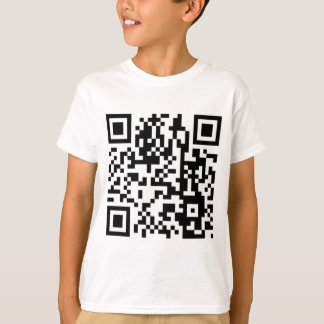 T-shirt Le code de QR