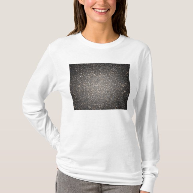 T-shirt Le coeur de la grappe mondiale Omega Centauri (Devant)