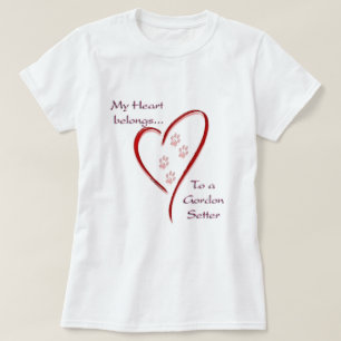 T-shirt Le coeur de poseur de Gordon appartient