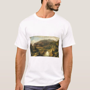 T-shirt Le Cœur des Andes par Frederic Edwin Church