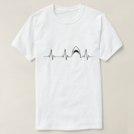 T-shirt Le Coeur des requins| I Love Sharks| Jaws