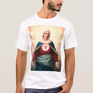 T-shirt Le Cœur immaculé de Marie