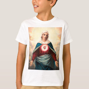 T-shirt Le Coeur Immaculé de Marie