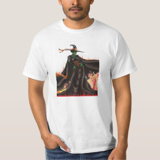 T-shirt Le COFFRE-FORT VOYAGE sorcière