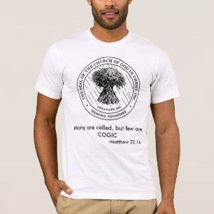 T-shirt le cogic_shield, beaucoup s'appellent, mais peu