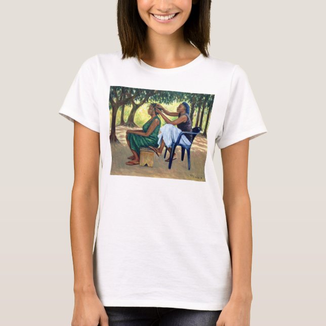 T-shirt Le coiffeur 2001 (Devant)