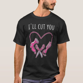 T-shirt Le coiffeur dit