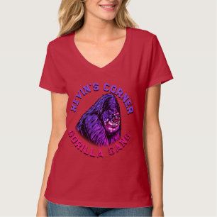 T-shirt Le coin de Kevin GORILLA GANG