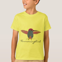 Le colibri badine des chemises