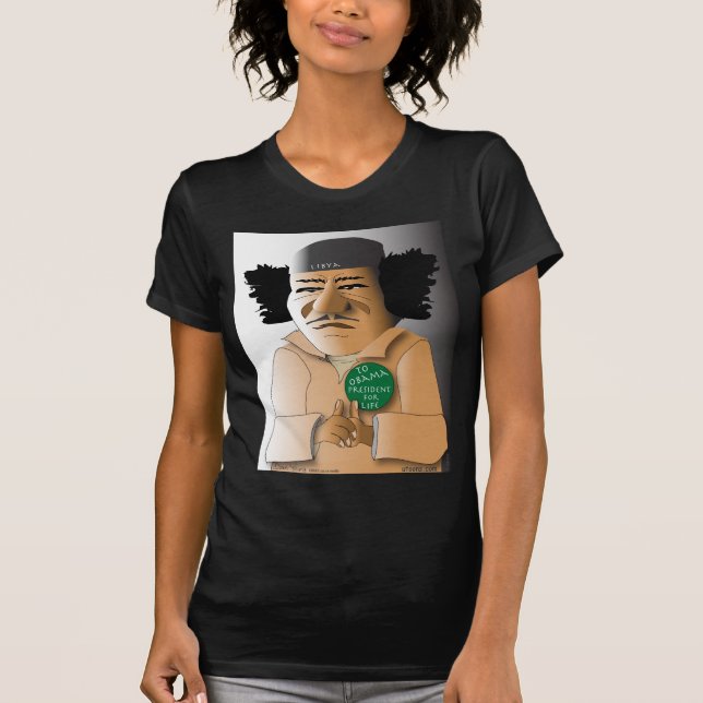 T-shirt Le colonel (Devant)