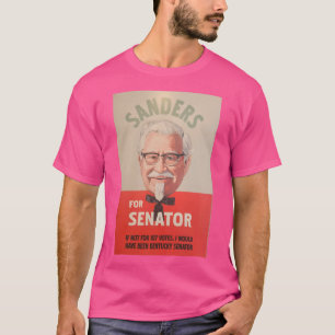 T-shirt Le colonel Sanders pour le sénateur du Kentucky su