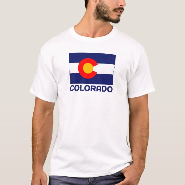 T-shirt Le Colorado (Devant)
