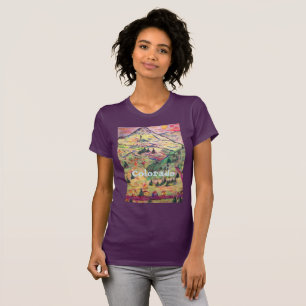 T-shirt le Colorado
