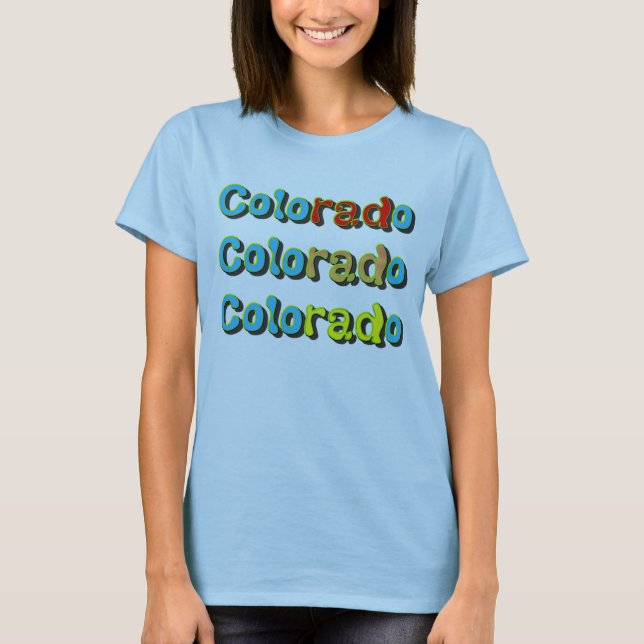 T-shirt Le Colorado (Devant)