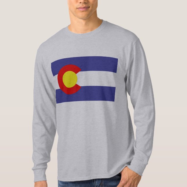 T-SHIRT LE COLORADO (Devant)