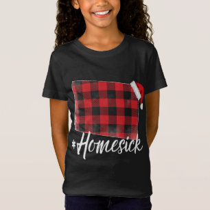 T-Shirt Le Colorado Buffalo a planté #Homesick Christmas P