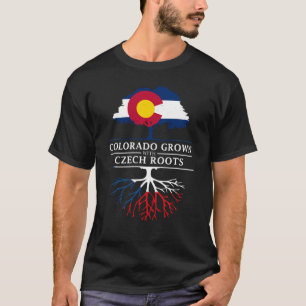 T-shirt Le Colorado développé avec Tchèque enracine   l