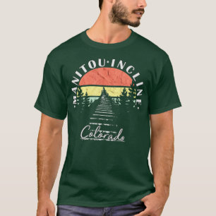 T-shirt Le Colorado Incline Manitou Springs
