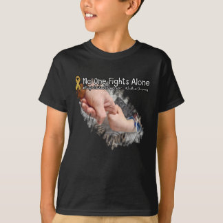 T-shirt Le combat de Julia de soutien !  Le héros du papa