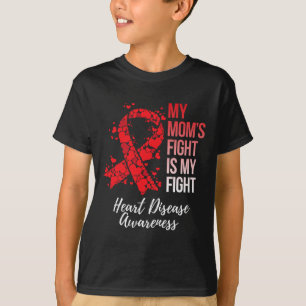 T-shirt Le combat de maman est ma lutte Conscience des mal