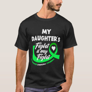 T-shirt Le Combat de Mes Filles Est Mon Combat Contre le L