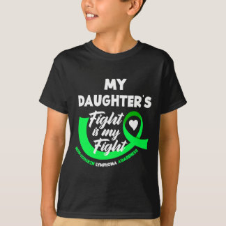 T-shirt Le Combat de Mes Filles Est Mon Combat Contre le L