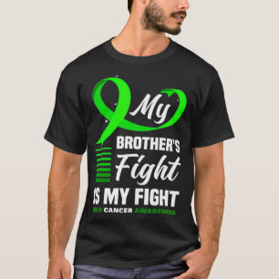 T-shirt Le combat de Mon Frère est mon combat Défenseur du