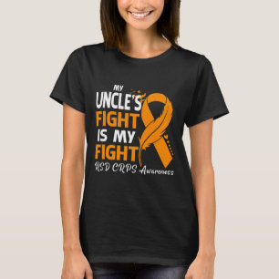 T-shirt Le combat de mon oncle est mon combat Rsd Crps Sen