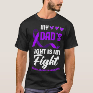 T-shirt Le combat de mon père est mon combat Testiculaire 