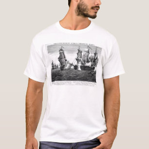 T-shirt Le combat mémorable entre capitaine Pearson