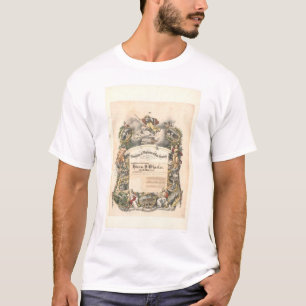 T-shirt Le Comité de la vigilance de San Francisco (1825A