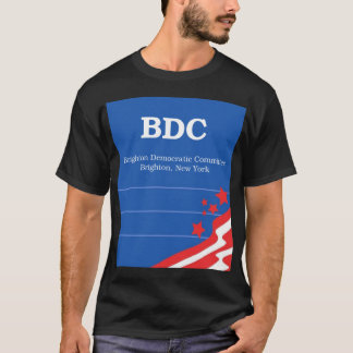 T-shirt Le Comité Democratic de Brighton