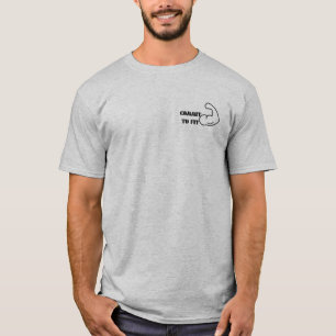T-shirt Le comité doit être en forme