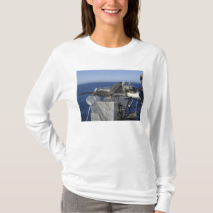 T-shirt Le compagnon d'un artilleur de marine des USA
