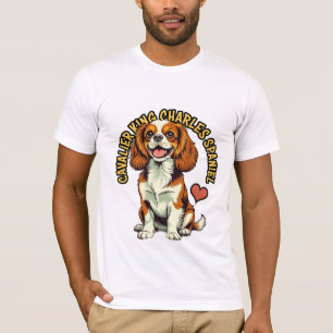 T-shirt Le compagnon royal : la dévotion d'un Cavalier