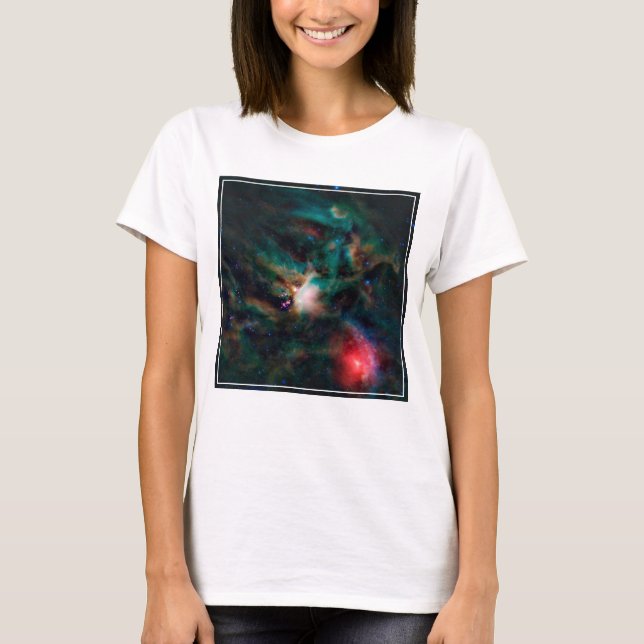T-shirt Le Complexe Nuageux De Rho Ophiuchi. (Devant)