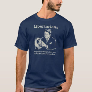 T-shirt Le complot libertaire