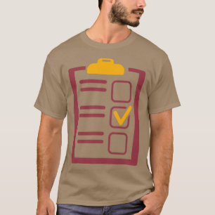 T-shirt Le comptable est mon travail 10